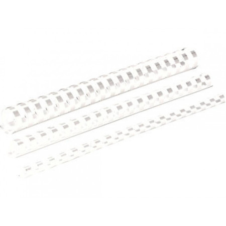 Fichário Argolas Plastic A4 45mm/50 – Cor Branca