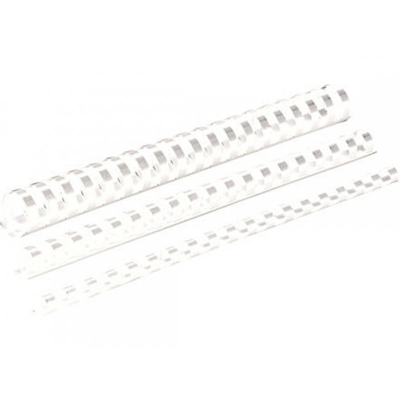 Fichário Argolas Plastic A4 45mm/50 – Cor Branca