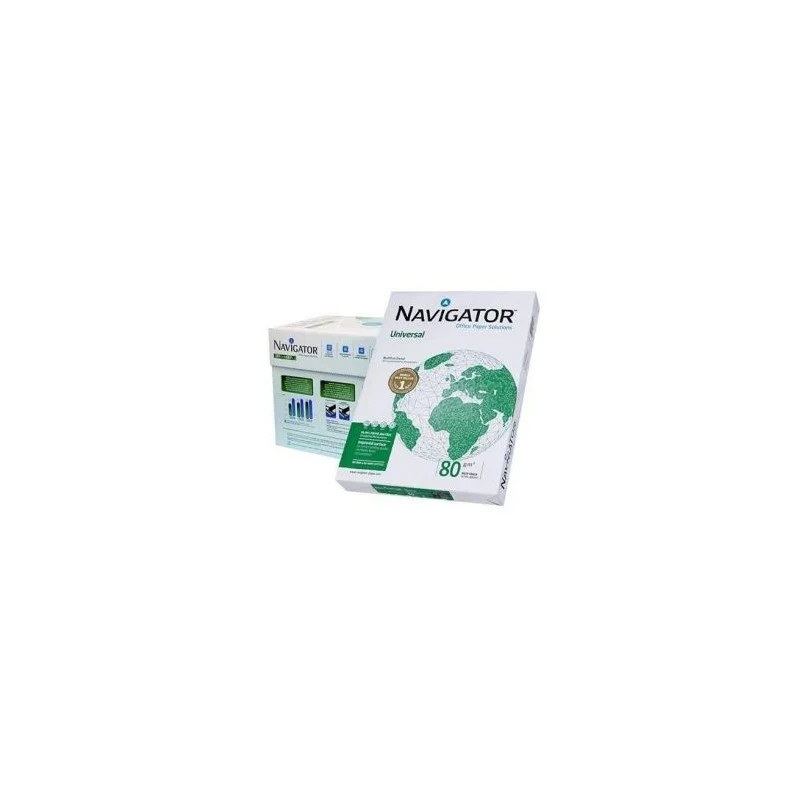 Papel Fotocópia Navigator A3 80g – Resma 500 folhas | M2J Tecnologia