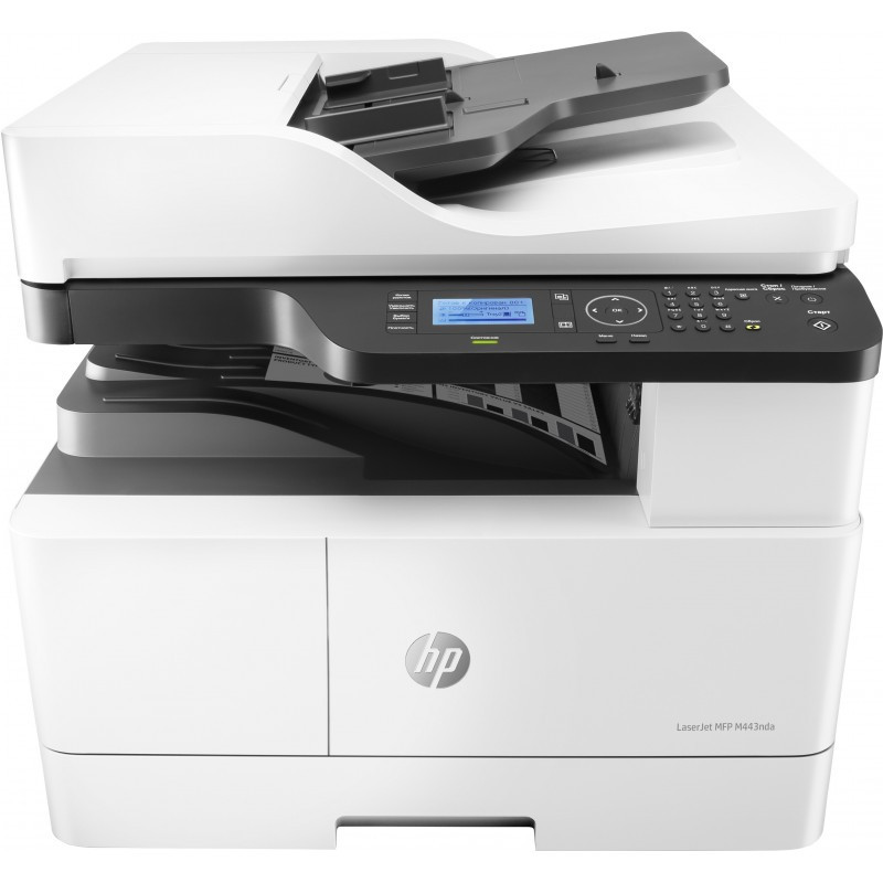 Impressora Multifuncional HP LaserJet MFP M443nda A3 Monocromática (24 ppm)