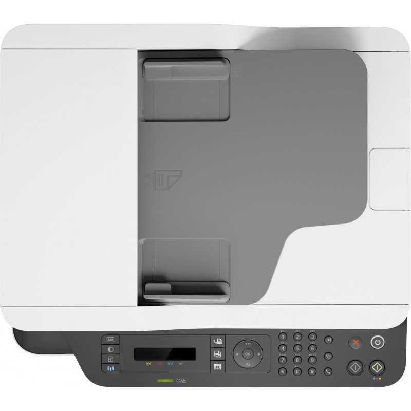 Impressora Multifuncional HP LaserJet MFP Color 179fnw (18 ppm preto / 4 ppm cor)