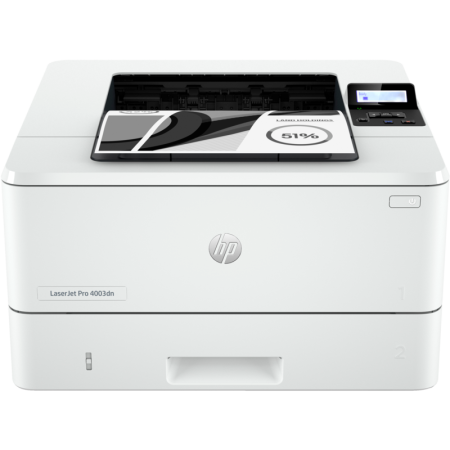 Impressora HP LaserJet Pro M4003dn Monocromática (42 ppm, Duplex, Rede