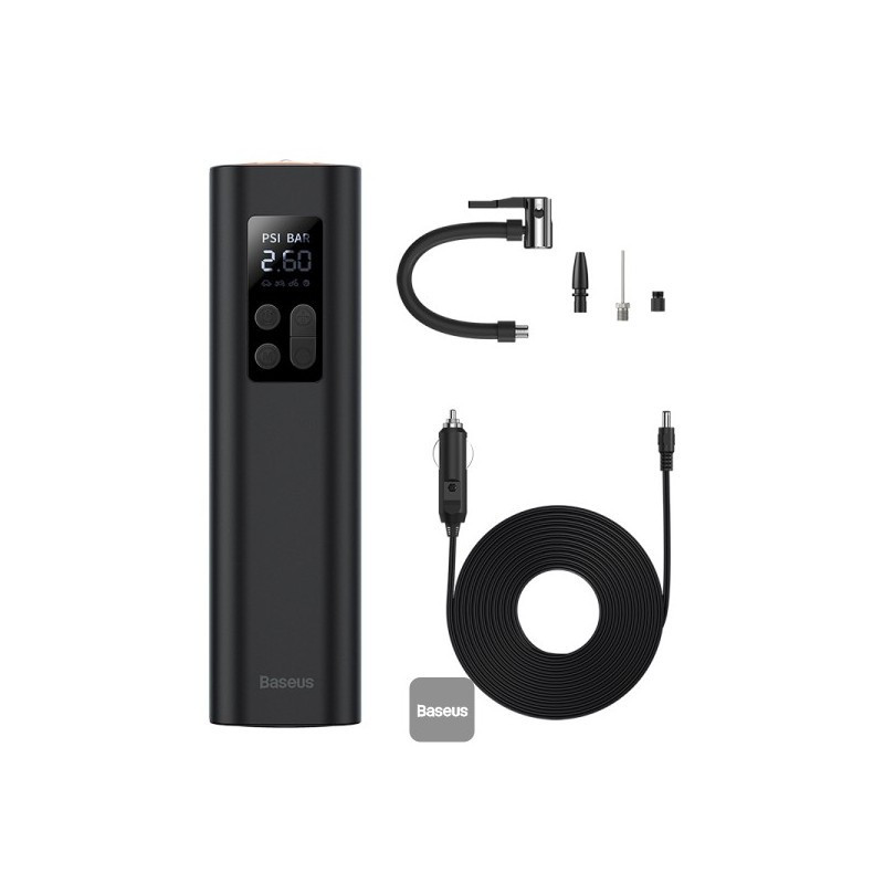 Compressor de Ar Portátil Baseus 12V