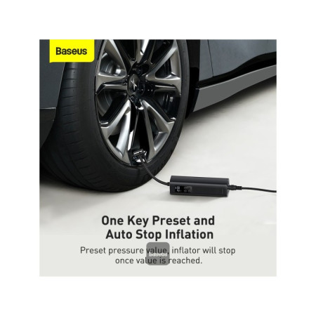 Compressor de Ar Portátil Baseus 12V