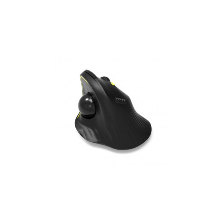 Rato Ergonómico Port Designs 2.4GHz com Trackball