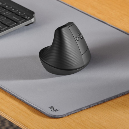 Rato Logitech Lift Ergonómico Wireless Graphite
