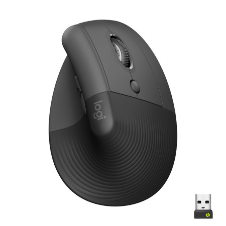 Rato Logitech Lift Ergonómico Wireless Graphite