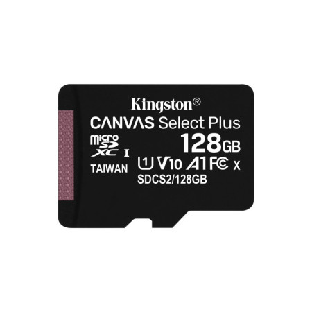 Cartão MicroSD 128GB CL10 SDXC 100MB/s c/ Adaptador