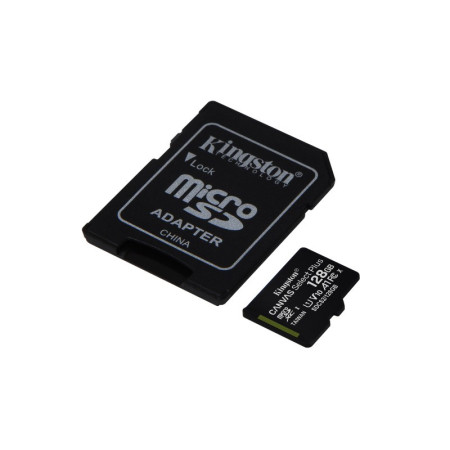 Cartão MicroSD 128GB CL10 SDXC 100MB/s c/ Adaptador