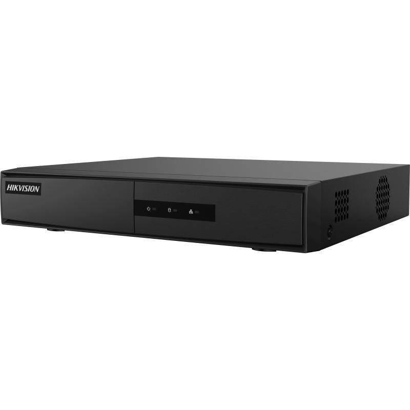 NVR Hikvision 8 Canais H.265 Mini 1U PoE