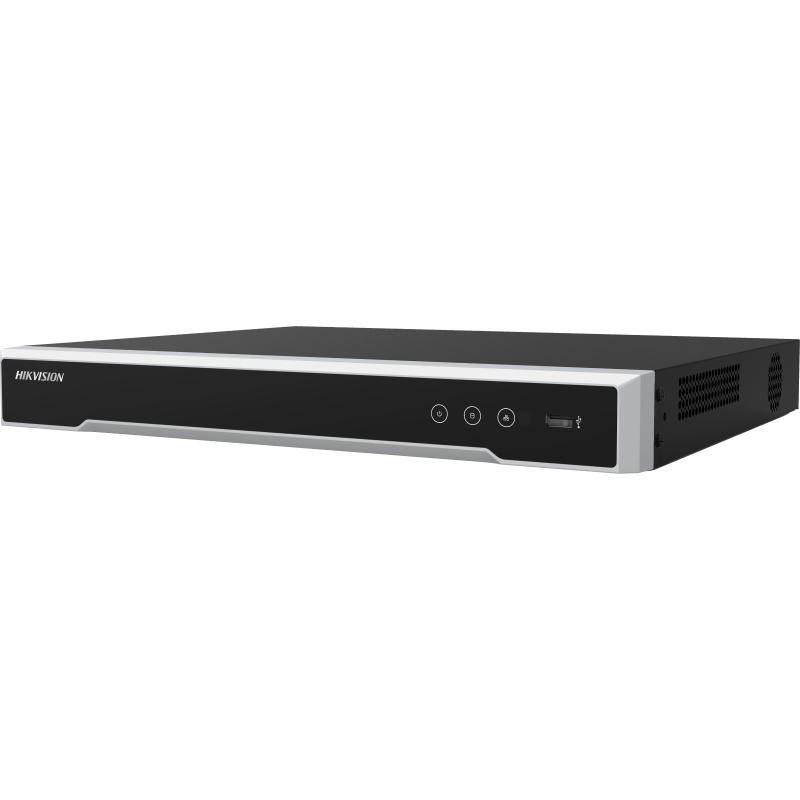 NVR Hikvision 16 Canais H.265 1U PoE 4K