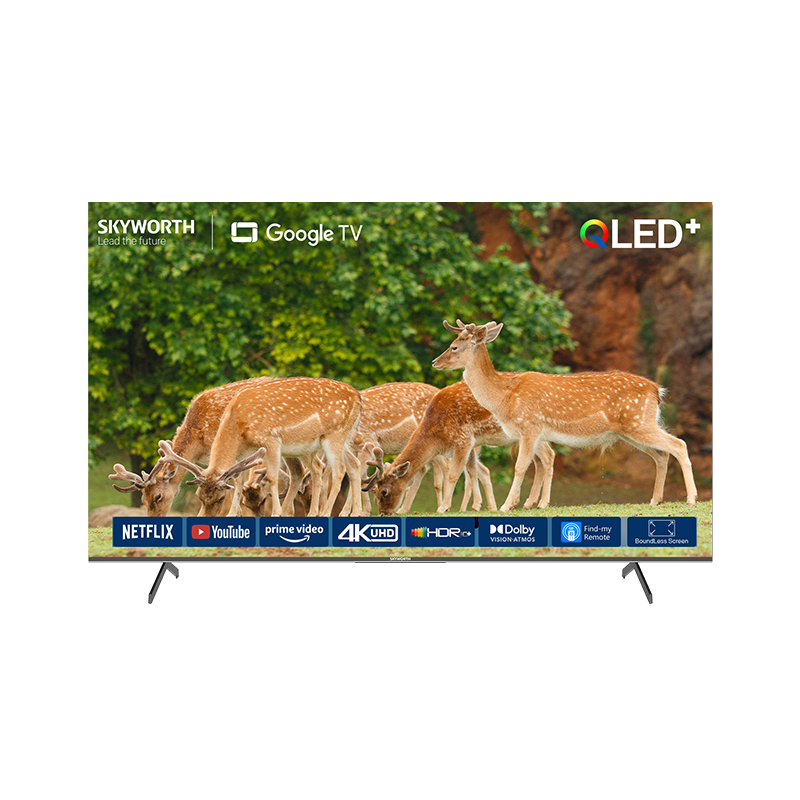 Skyworth 55" QLED 4K UHD Google TV