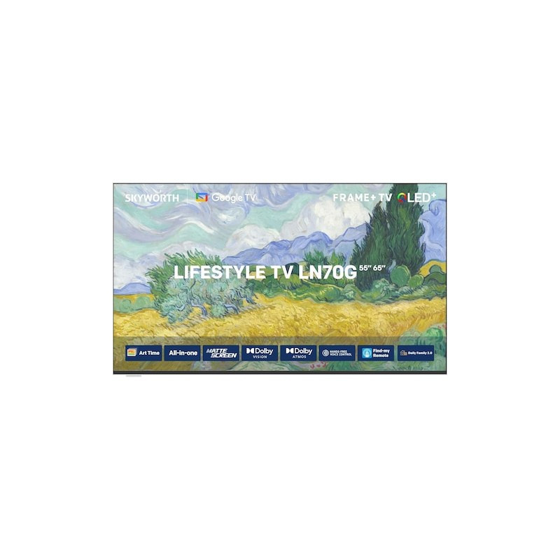 Skyworth 65" QLED 4K Ultra HD Google TV