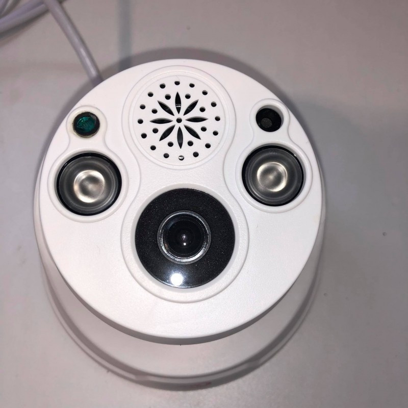 Câmara Dome Wireless 3MP FHD com Sensor de Movimento