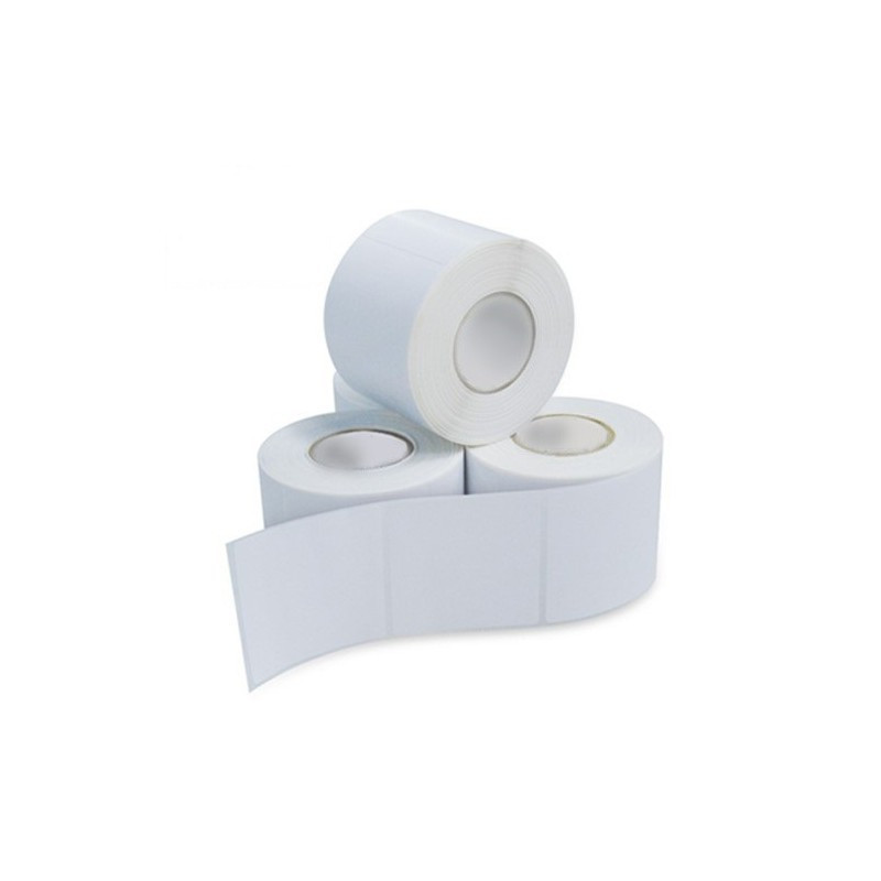 Rolo de Etiquetas Térmicas 55x64mm TSK – 700 Unidades