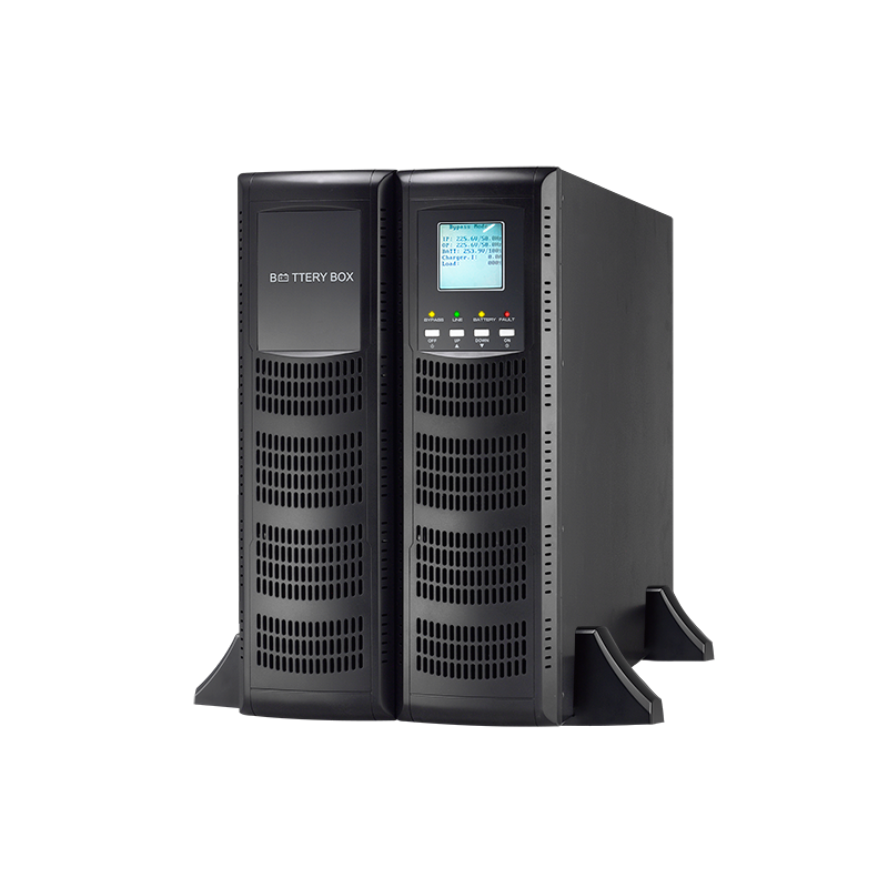 UPS WINTECH 6KVA Online RM/TWR + Battery Pack