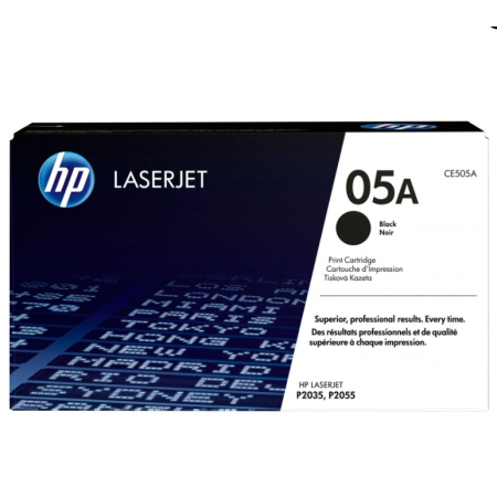 Toner 05a 2055 preto (ce505a) LaserJet P2055 | M2J Tecnologia