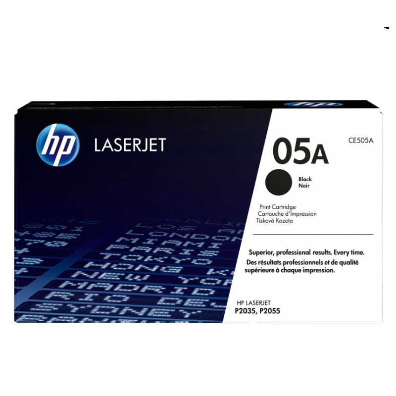 Toner 05a 2055 preto (ce505a) LaserJet P2055 | M2J Tecnologia
