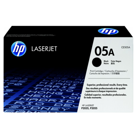 Toner 05a 2055 preto (ce505a) LaserJet P2055 | M2J Tecnologia
