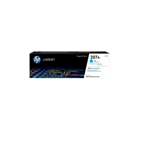 Toner HP 207A Azul (1.250 páginas) para LaserJet Pro M283 | M2J Tecnologia