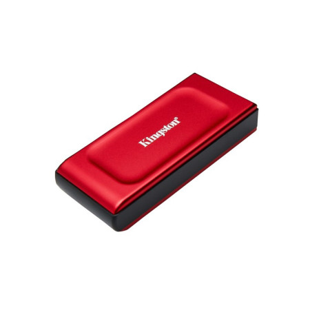 SSD Externo Kingston 1TB USB 3.2 Vermelho | M2J Tecnologia