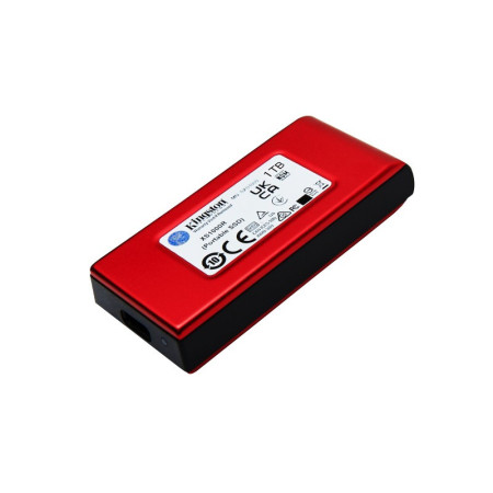 SSD Externo Kingston 1TB USB 3.2 Vermelho | M2J Tecnologia