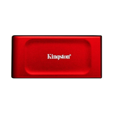 SSD Externo Kingston 1TB USB 3.2 Vermelho | M2J Tecnologia
