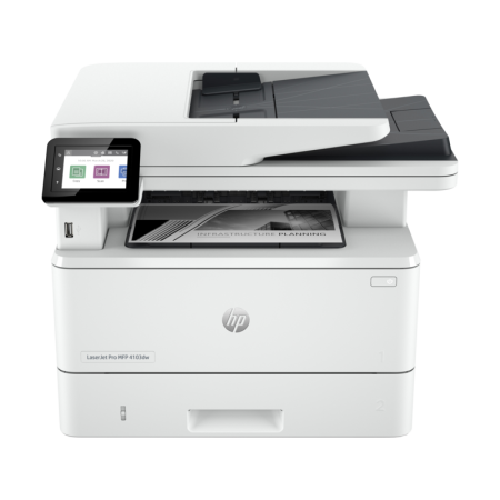 HP LaserJet Pro MFP 4103dw – Impressora Multifunções Mono 42ppm | M2J Tecnologia
