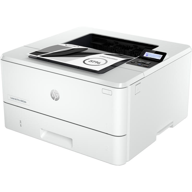 HP LaserJet Pro M4003dn – Impressora Laser Mono 42 ppm Duplex | M2J Tecnologia