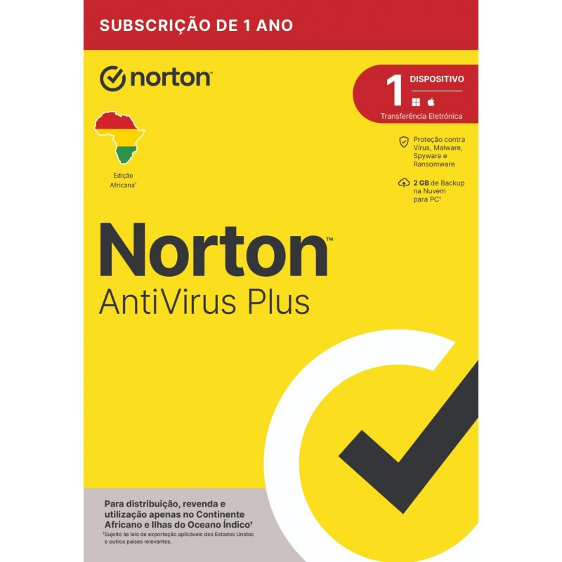 Norton AntiVirus Plus 2024 – 1 Dispositivo | 1 Ano | M2J Tecnologia