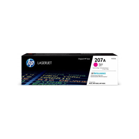 Toner HP 207A Magenta (1.250 páginas) para LaserJet Pro M283 | M2J Tecnologia