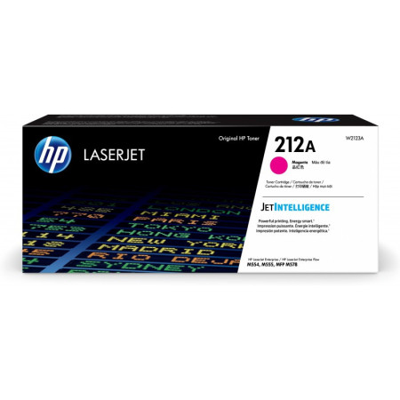 Toner HP 212A Magenta (4.500 páginas) para LaserJet Enterprise M5xx | M2J Tecnologia