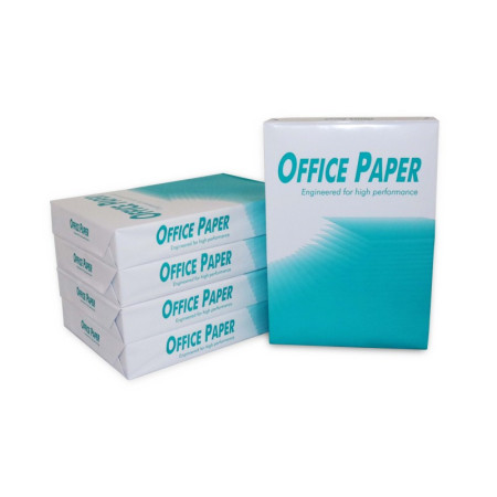 Papel Fotocópia A4 75g Office Paper – Resma 500 folhas | M2J Tecnologia