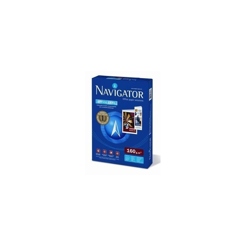 Papel Fotocópia A4 160g Navigator – Pack 250 folhas | M2J Tecnologia
