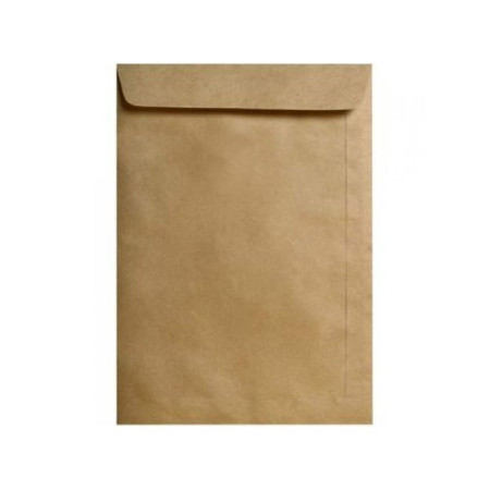 Envelope Rígido 500g p/ A4 250x353 com Fecho de Segurança – Caixa 100