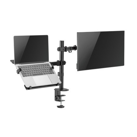 SUPORTE EWENT P/ MONITOR + PORTÁTIL