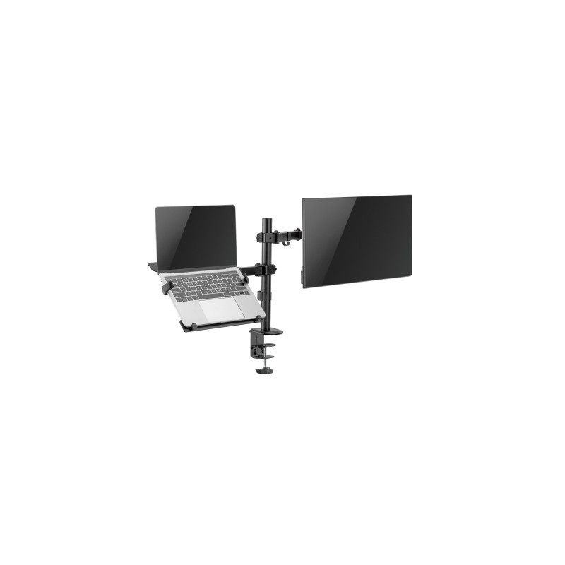 SUPORTE EWENT P/ MONITOR + PORTÁTIL