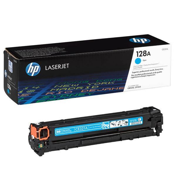 TONER CE321A CP1525/1415 CYAN