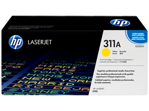 TONER Q2682A 3700 AMARELO