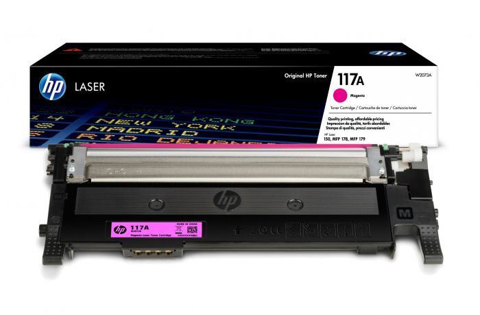 TONERW2073A 117A MAGENTA LJ150/MFP178/MFP179 (700 PAGES)