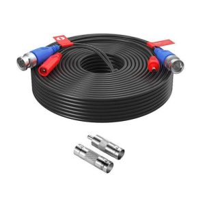 HIKV CABO INTEGRADO 18.3M (60ft) + CONNECTOR