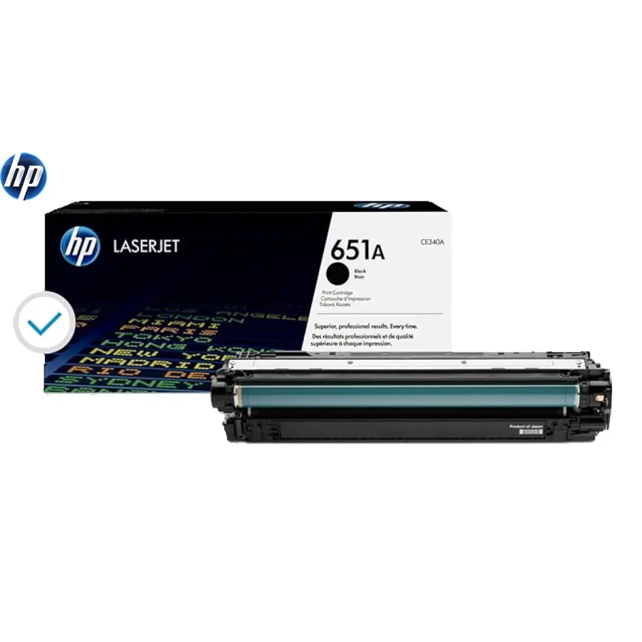 TONER CE340A MFP 775 PRETO