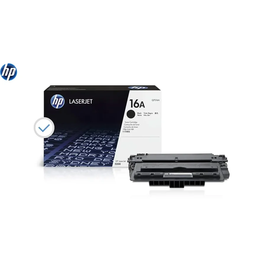 TONER Q7516A * 5200 PRETO