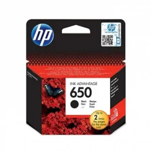 Tinteiro HP 650 CZ101AE Preto 2515/3515