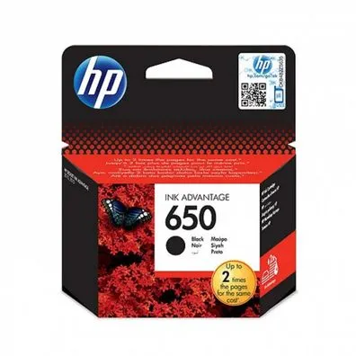 Tinteiro HP 650 CZ101AE Preto 2515/3515