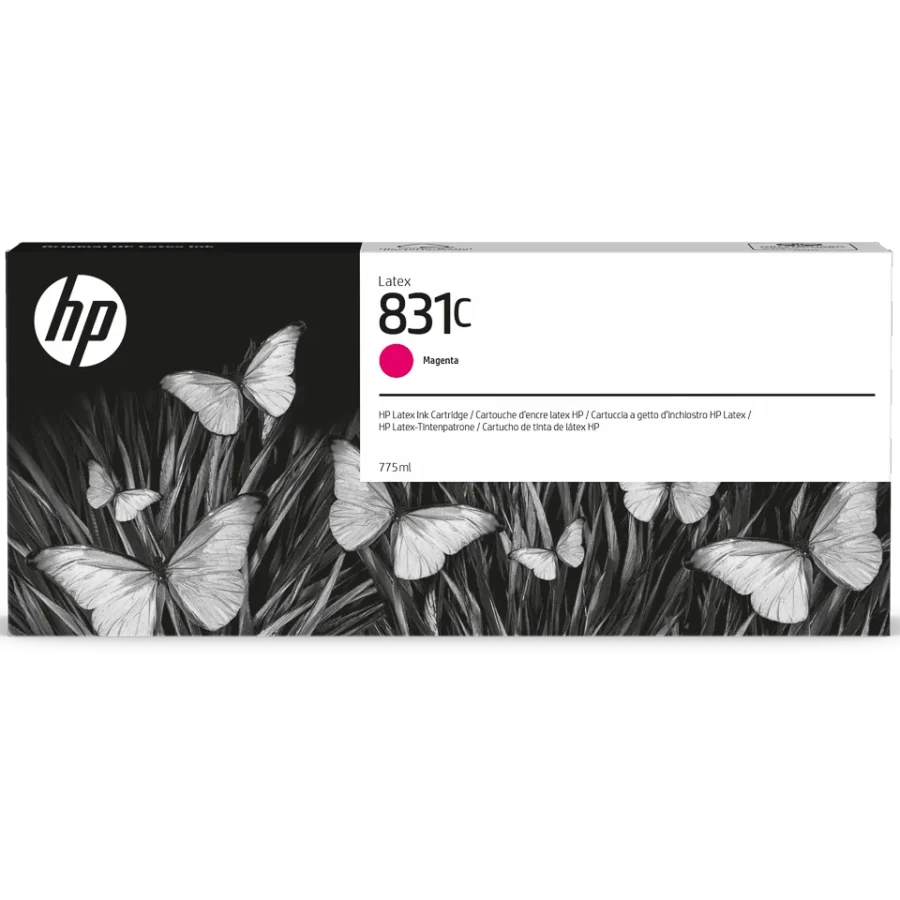 TINTEIRO 831C CZ696A MAGENTA 775ML LÁTEX