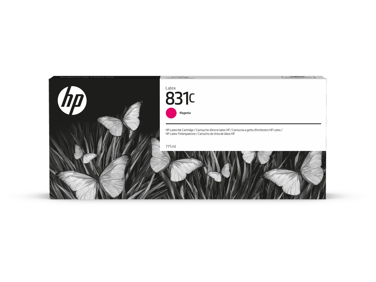 TINTEIRO 831C CZ696A MAGENTA 775ML LÁTEX
