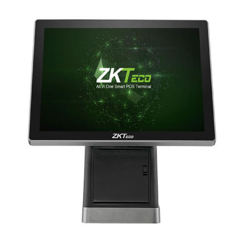 POS TERMINAL COM IMPRESSORA TERMICA 4GB RM 64GB SSD ZKBIO710P ZKTECO