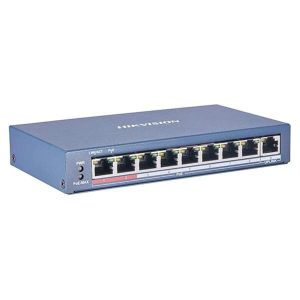 Switch Hikvision DS-3E0310P-E/M 8 Portas PoE + 2 Gigabit