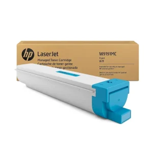 TONER W9091MC CONTRACT E47/ E77 CYAN